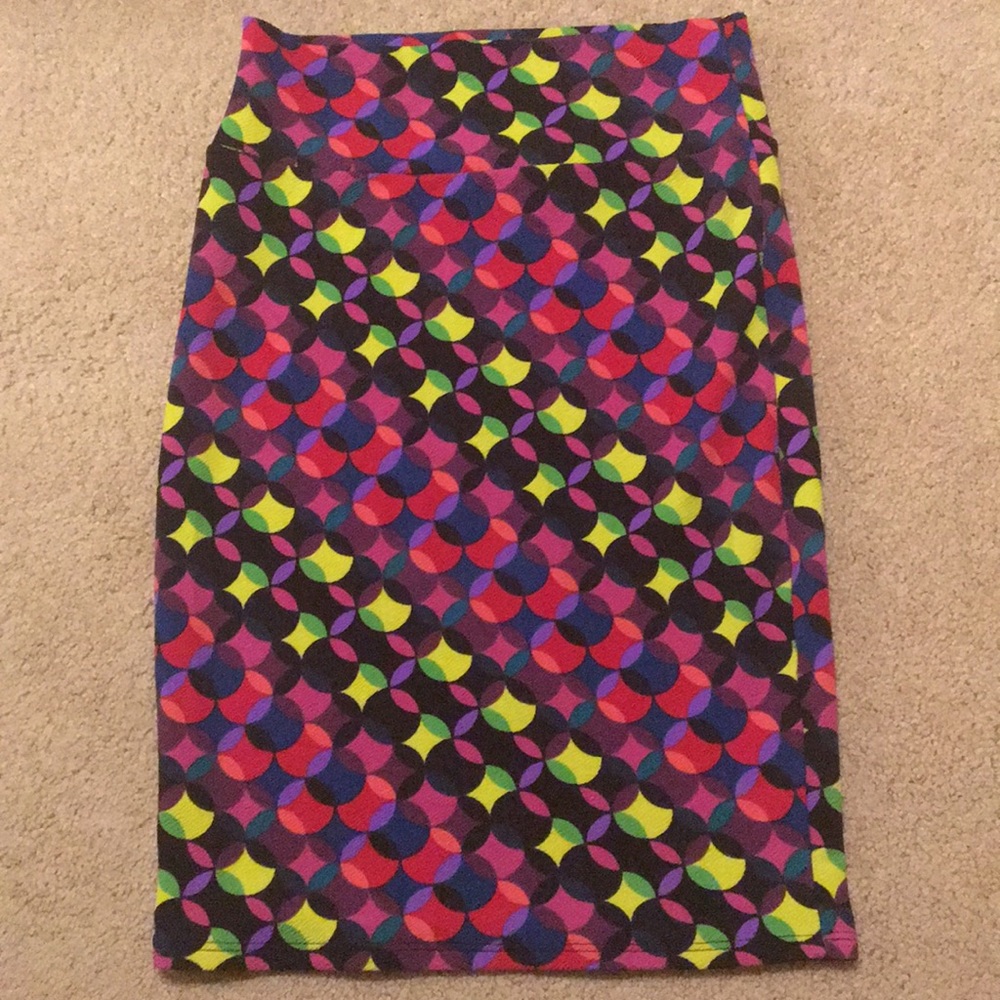 LULAROE Cassie Skirt